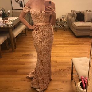 Gorgeous black tie designer/bridesmaid dress - 2